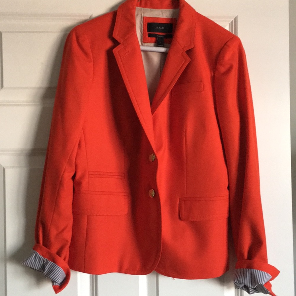 Jcrew Schoolboy Blazer